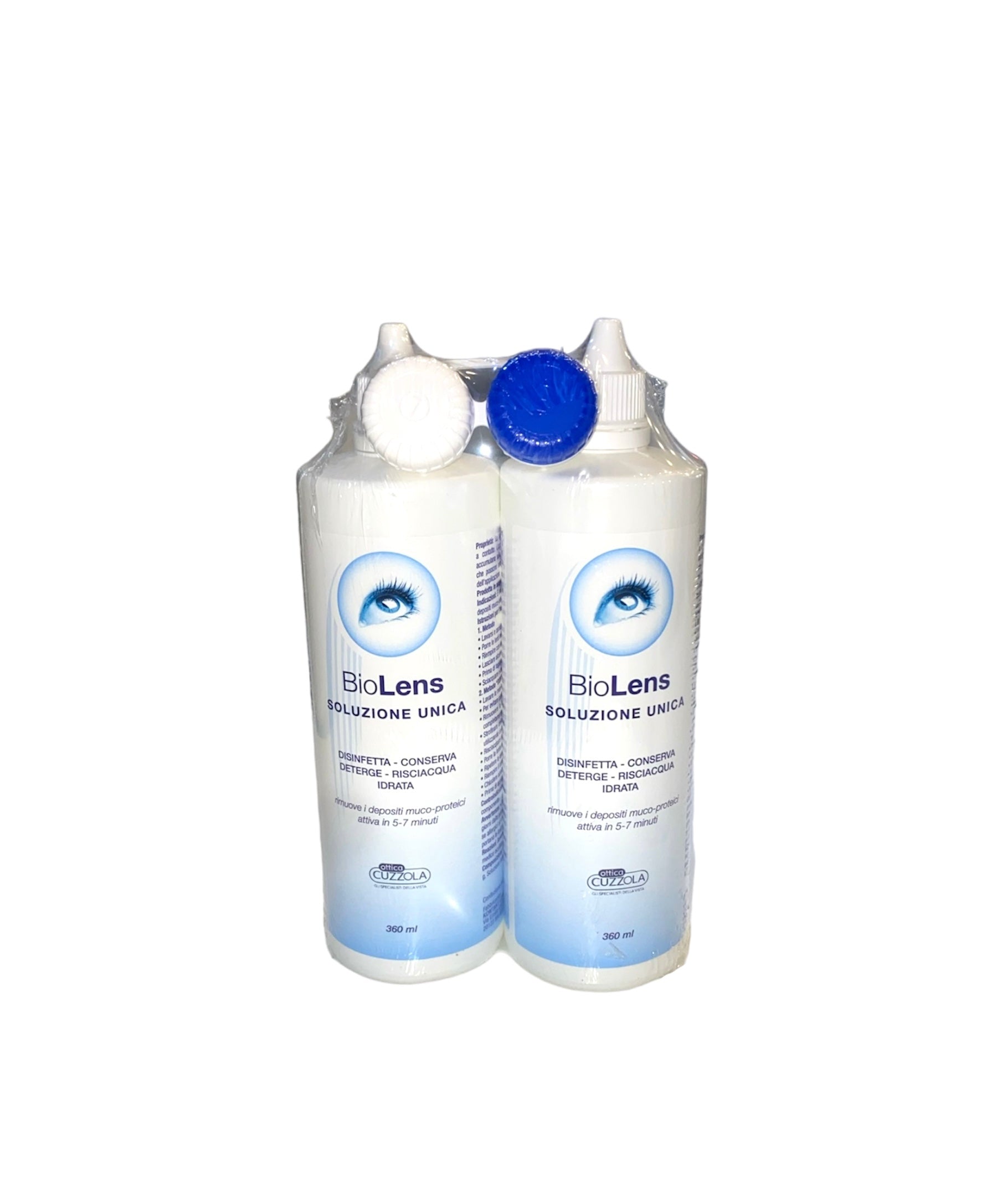 BioLens Soluzione Unica Bipack ( 360ml x 2)